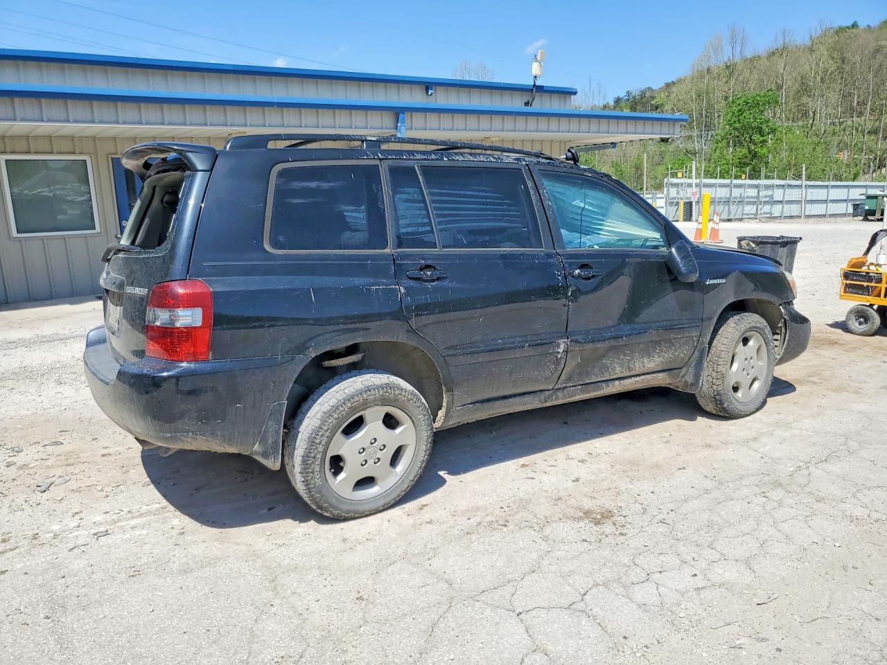 2005 TOYOTA HIGHLANDER LIMITED photo 5