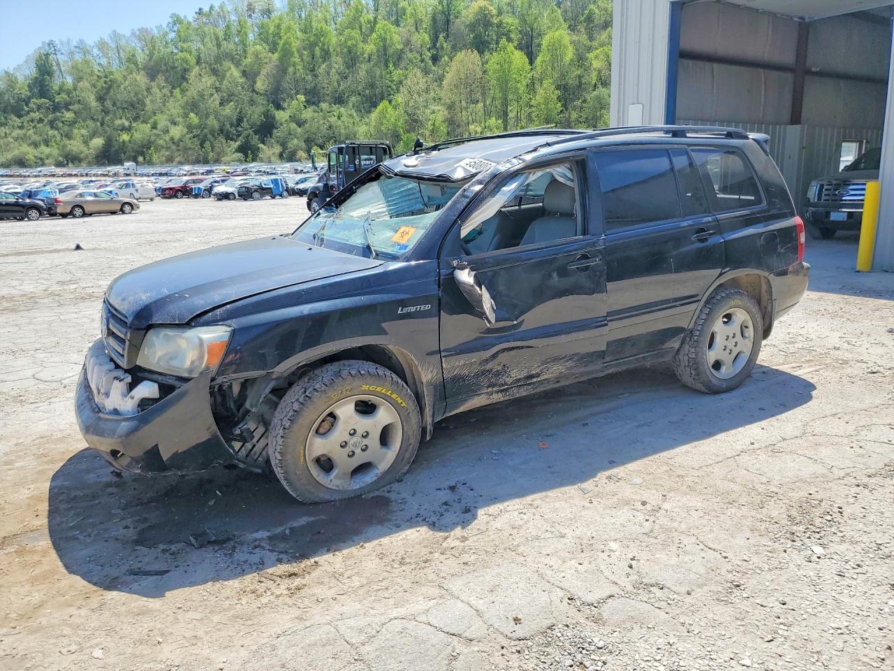 2005 TOYOTA HIGHLANDER