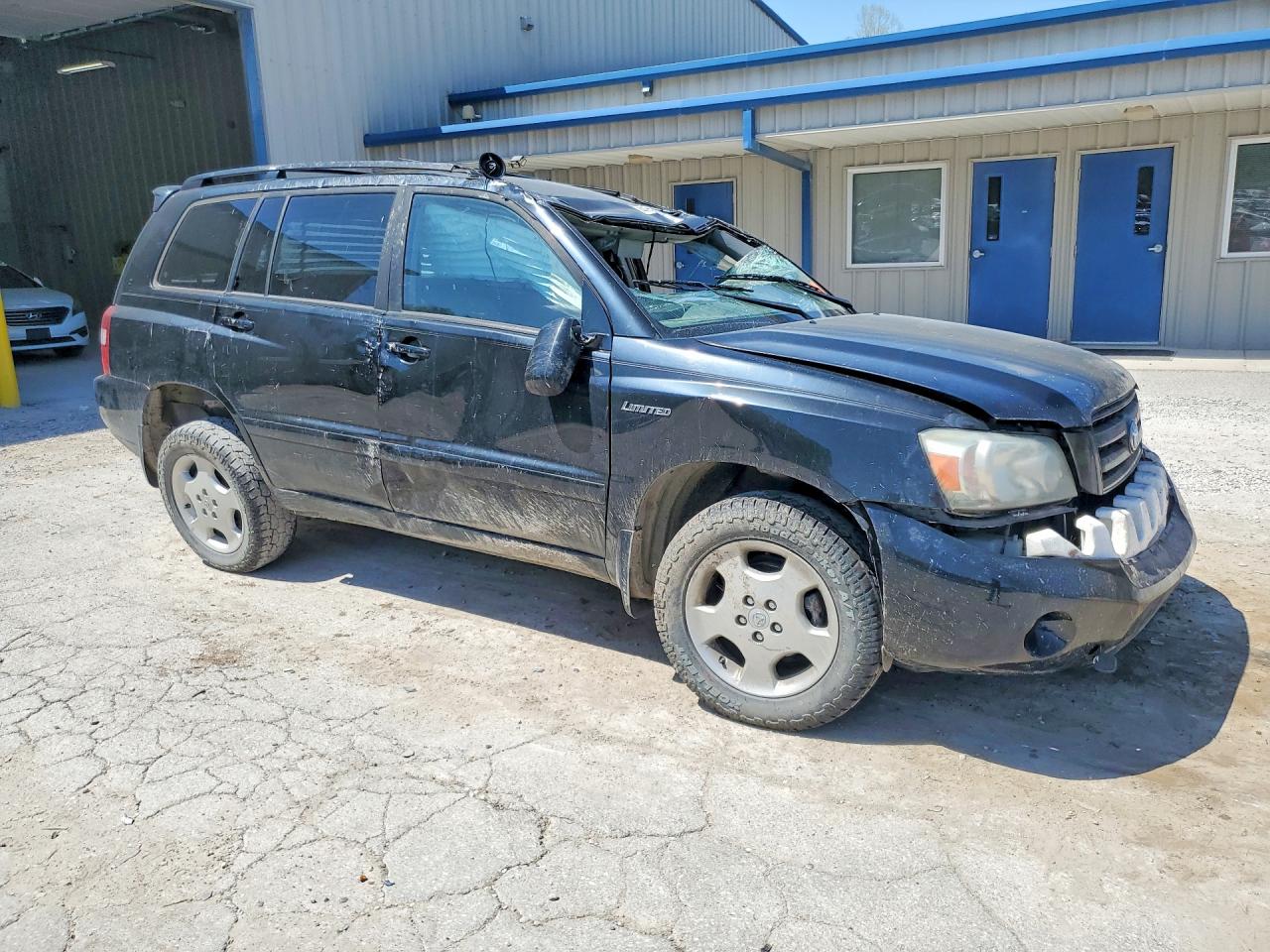 2005 TOYOTA HIGHLANDER LIMITED photo 7