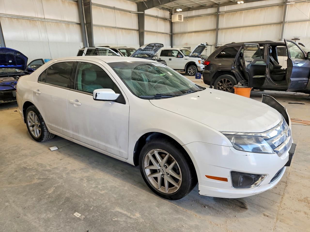2011 FORD FUSION SEL photo 7