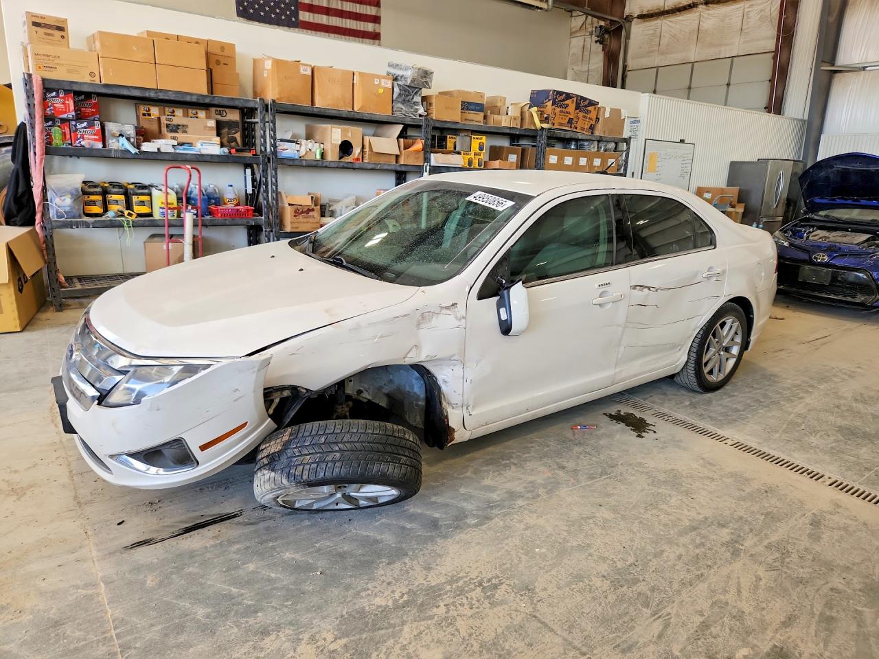 2011 FORD FUSION