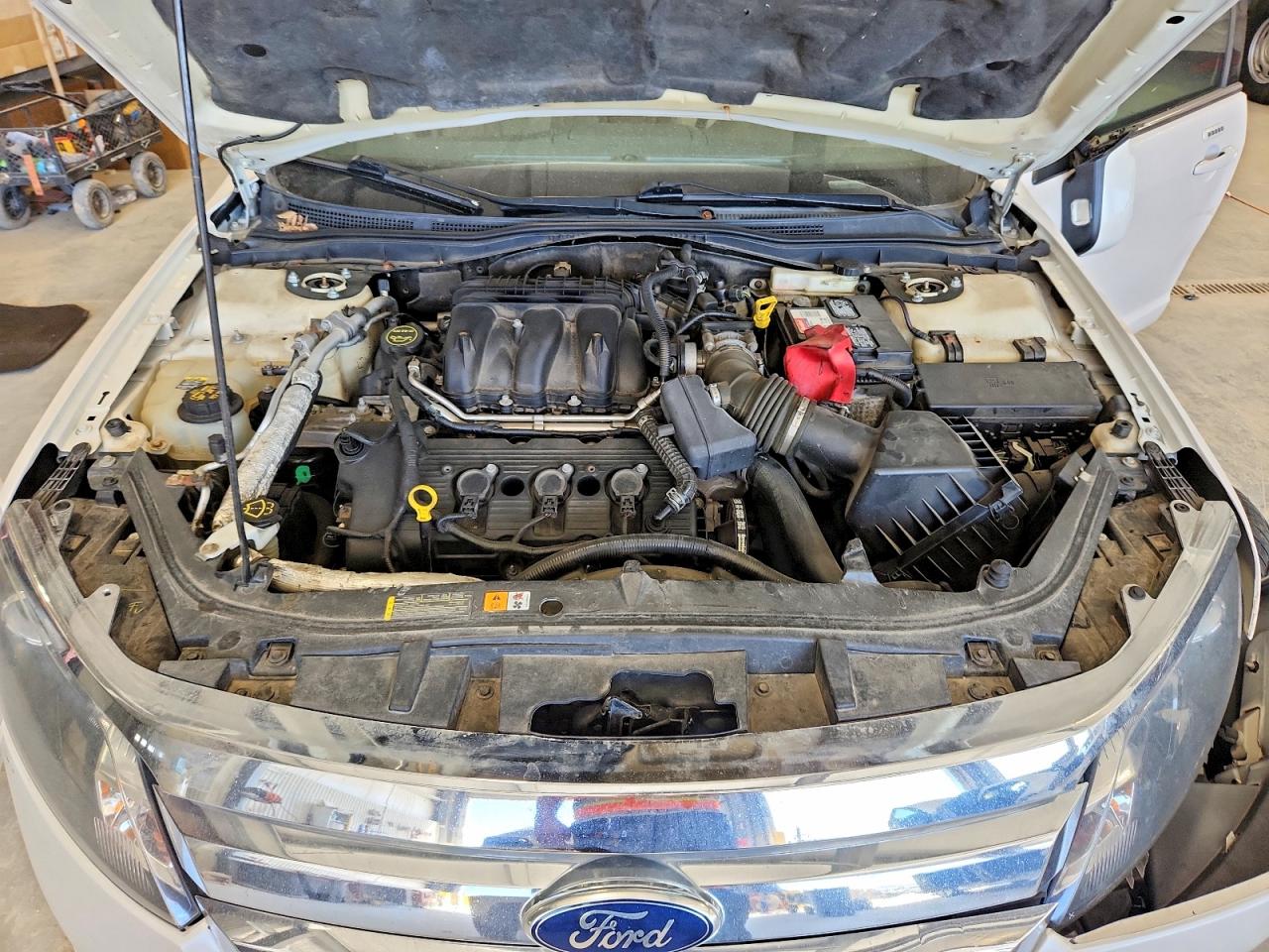 2011 FORD FUSION SEL photo 21