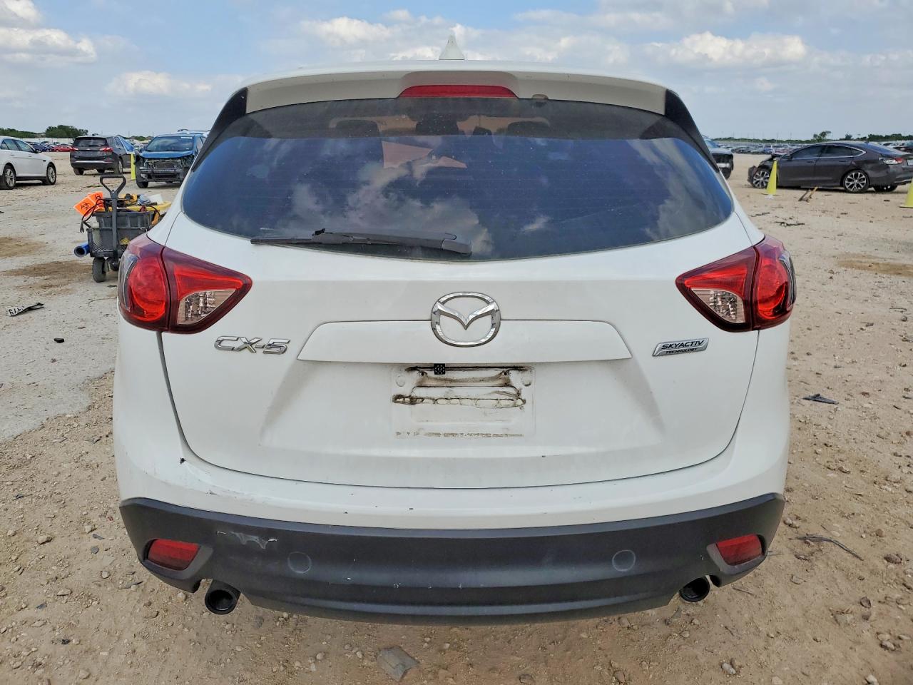 2015 MAZDA CX-5 SPORT photo 16