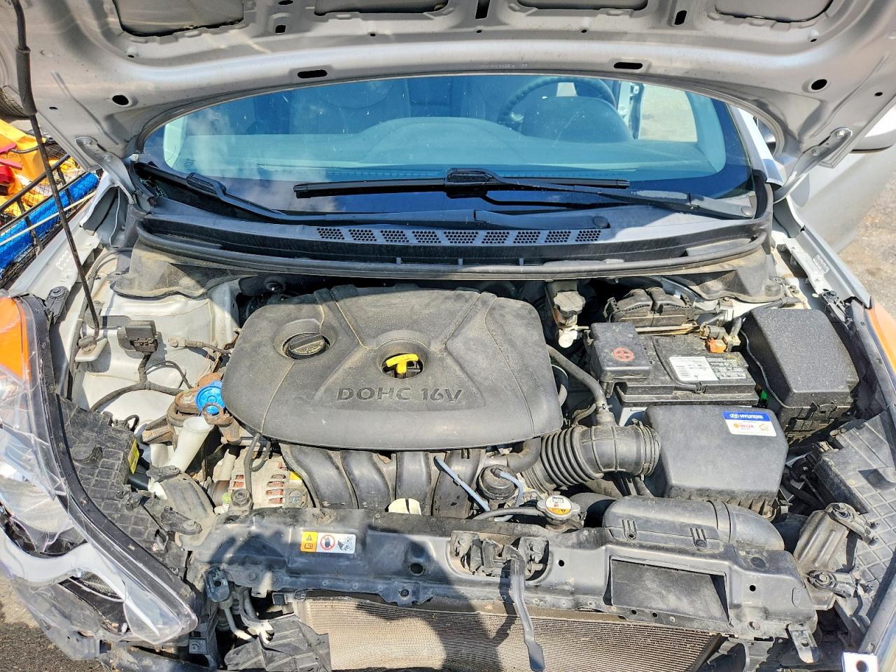 2012 HYUNDAI ELANTRA GLS photo 21