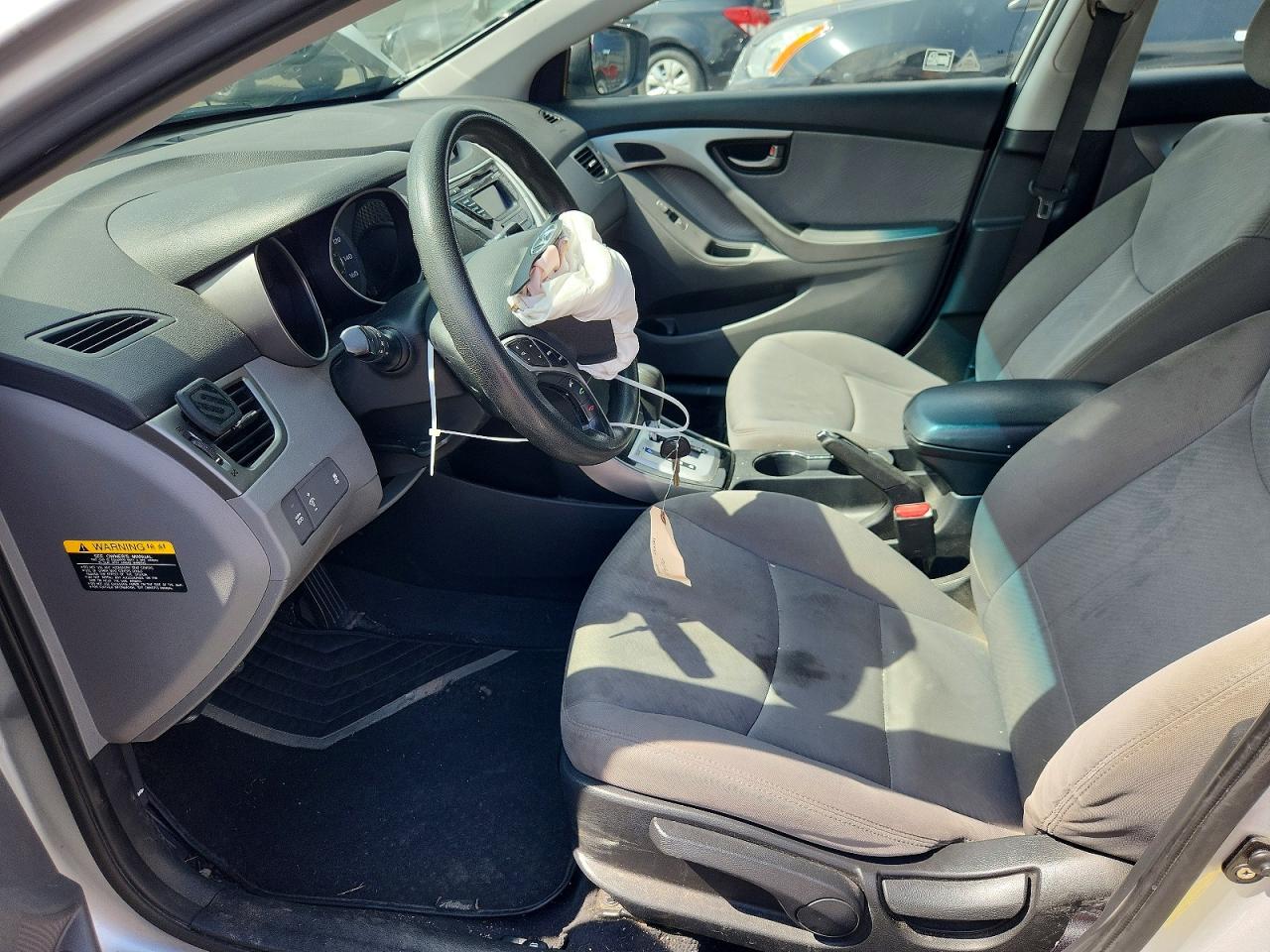 2012 HYUNDAI ELANTRA GLS photo 13