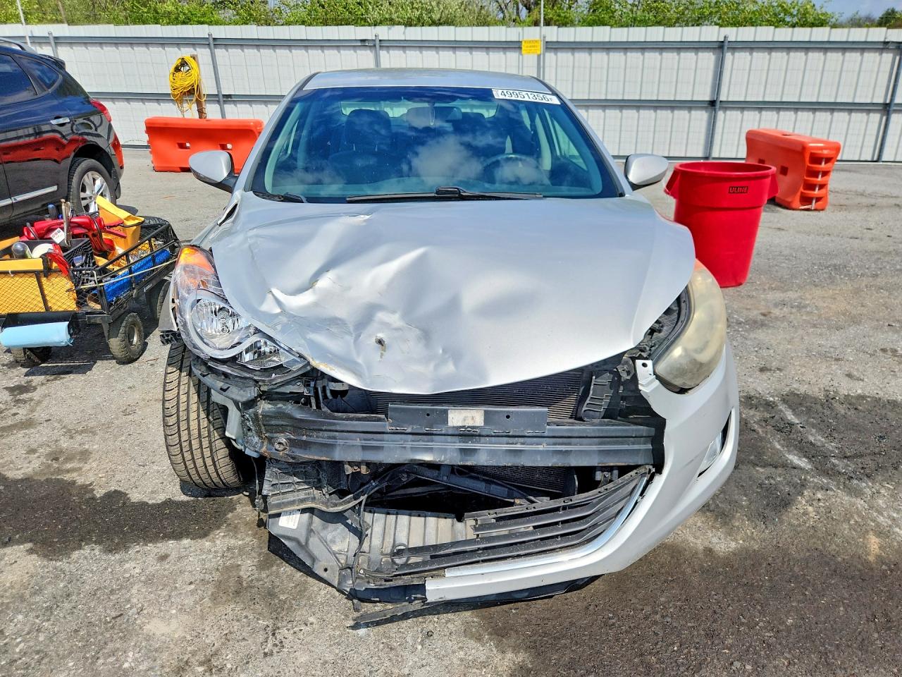 2012 HYUNDAI ELANTRA GLS photo 9