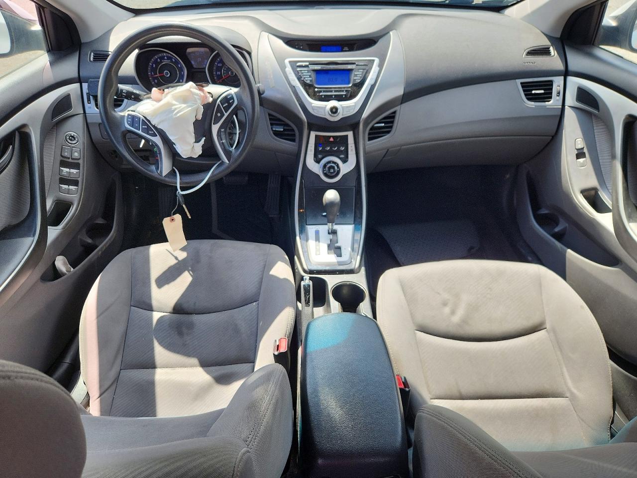 2012 HYUNDAI ELANTRA GLS photo 15