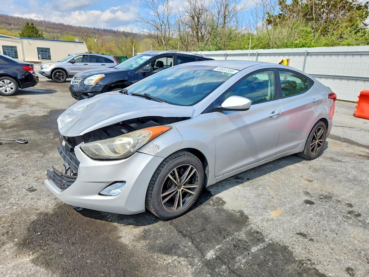 2012 HYUNDAI ELANTRA