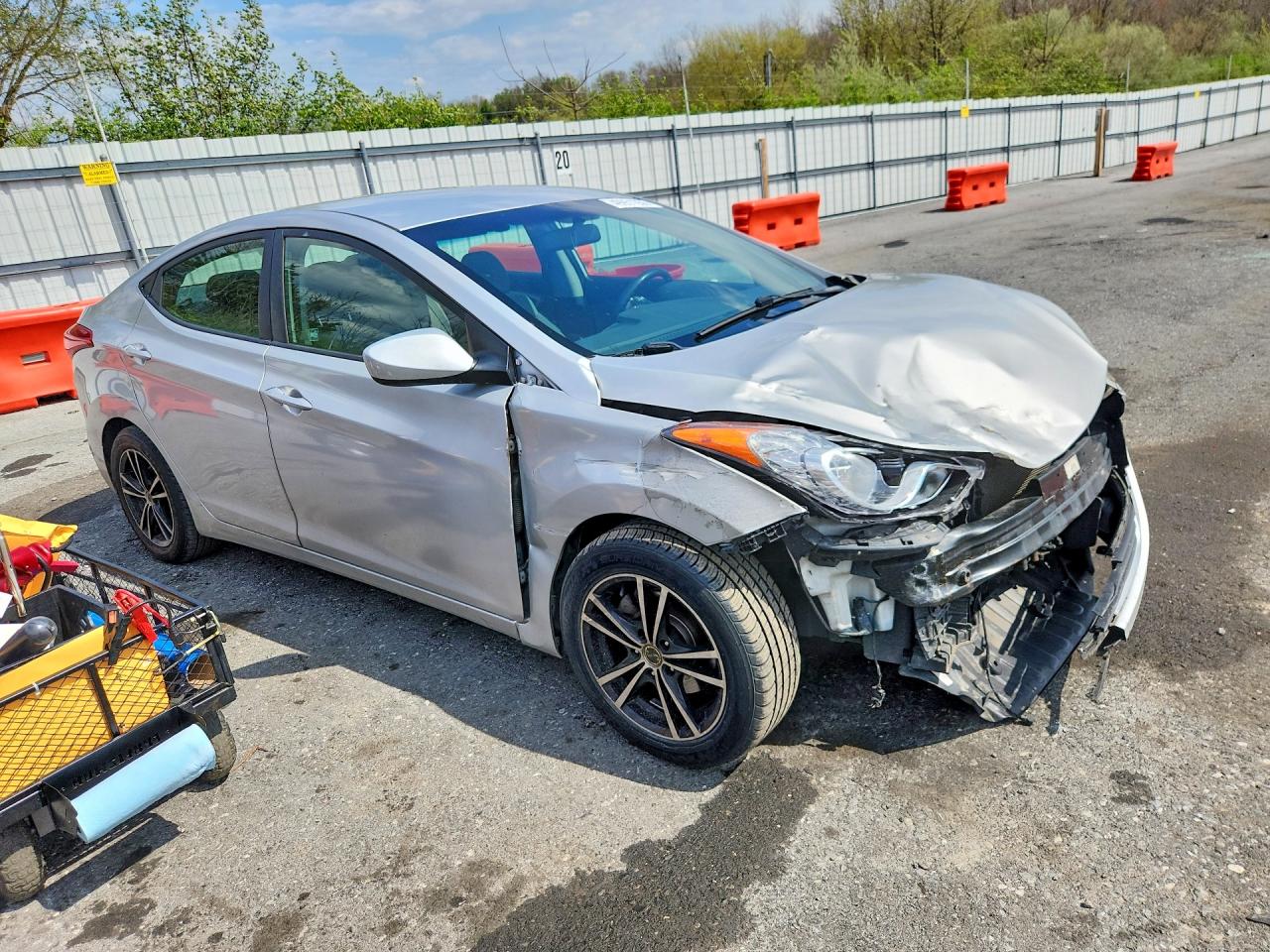 2012 HYUNDAI ELANTRA GLS photo 7