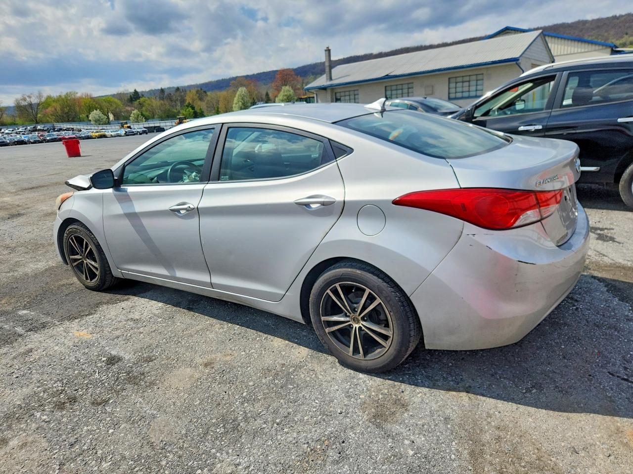 2012 HYUNDAI ELANTRA GLS photo 3