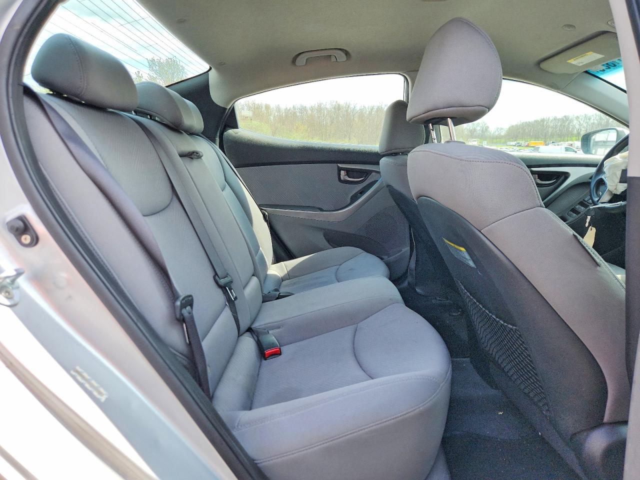 2012 HYUNDAI ELANTRA GLS photo 19