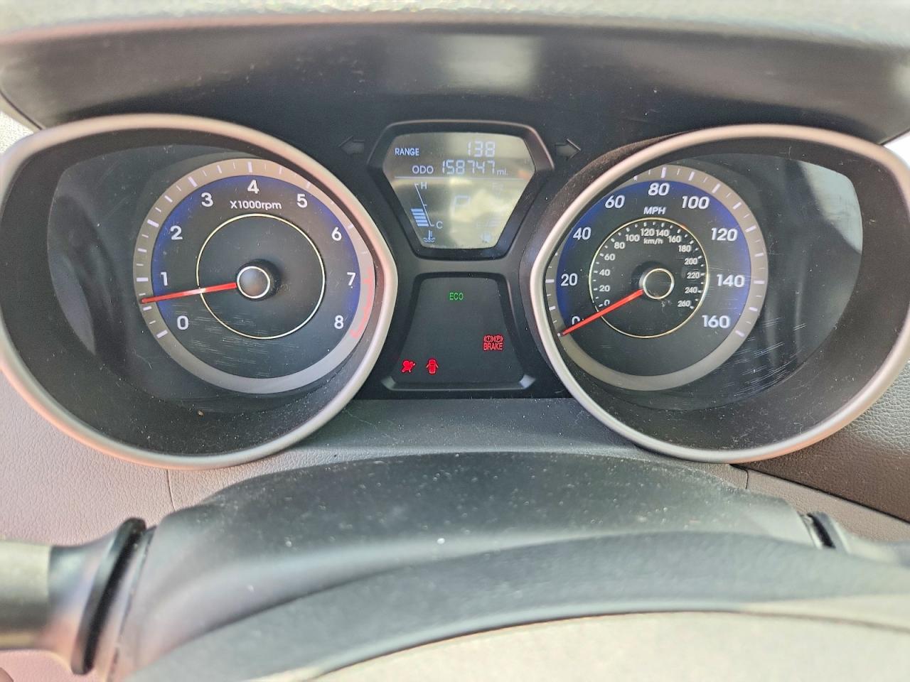 2012 HYUNDAI ELANTRA GLS photo 17