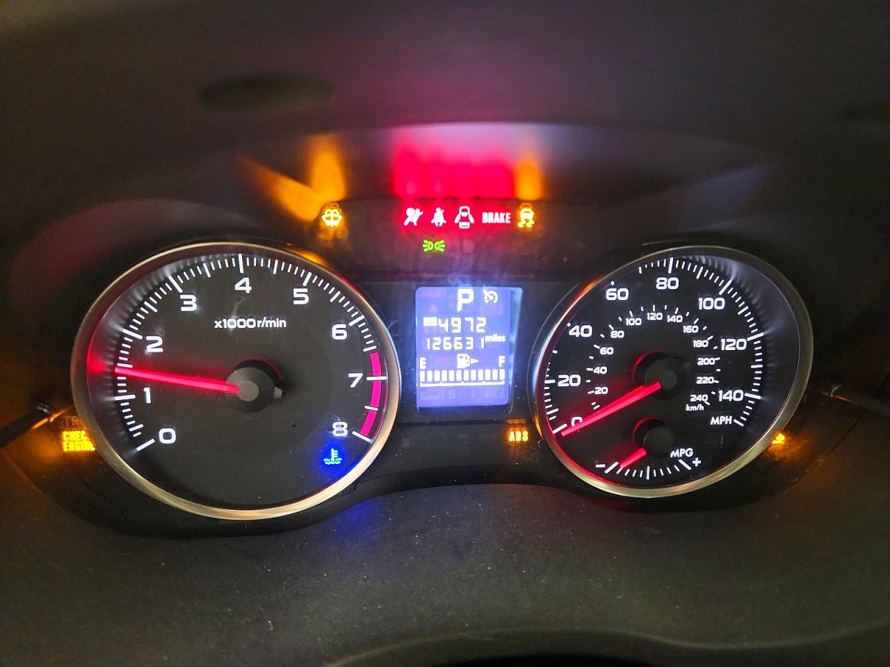 2016 SUBARU IMPREZA photo 25