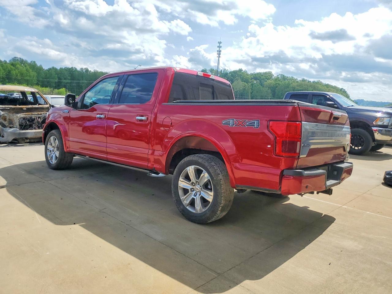 2020 FORD F150 SUPERCREW photo 4