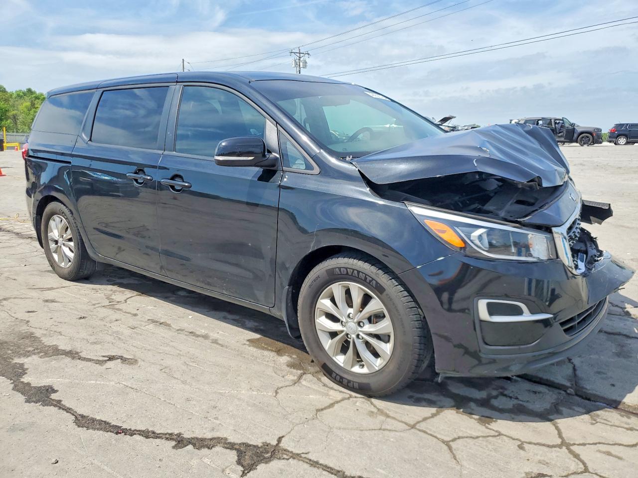 2019 KIA SEDONA LX photo 7
