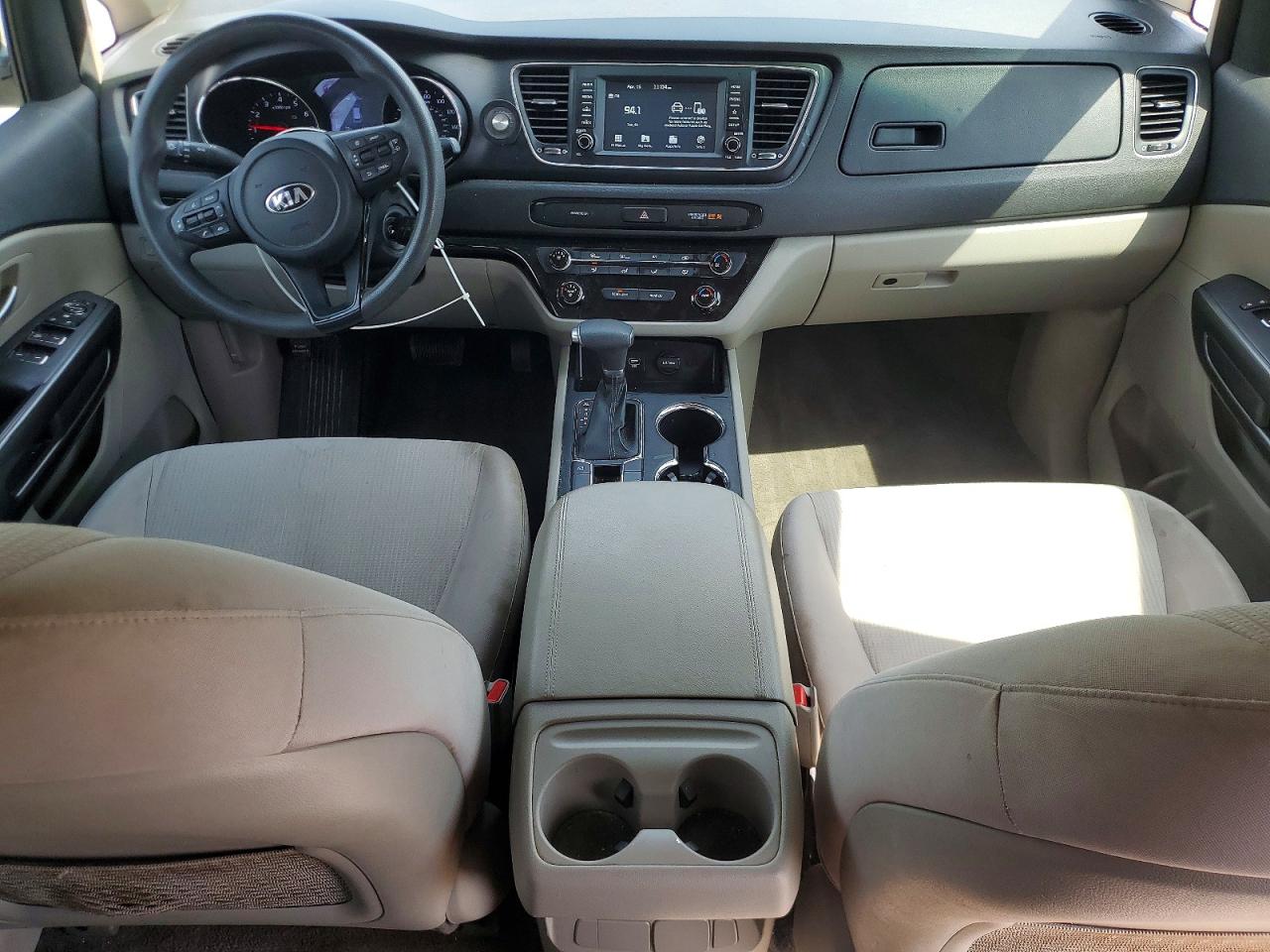 2019 KIA SEDONA LX photo 15