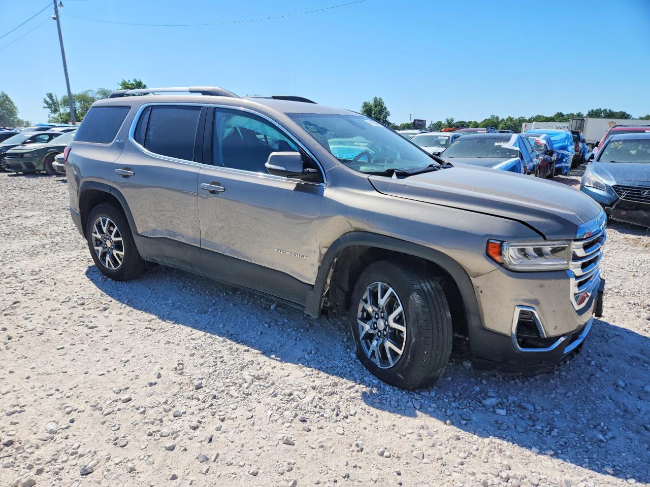 2023 GMC ACADIA SLT photo 7