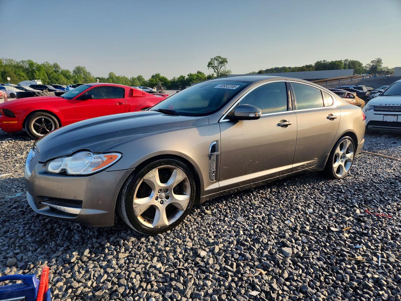 2009 JAGUAR XF