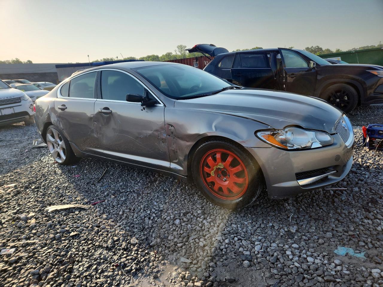 2009 JAGUAR XF SUPERCHARGED photo 7