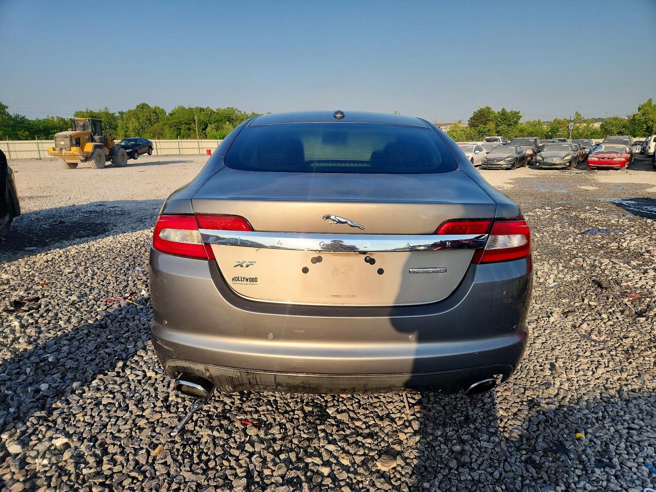 2009 JAGUAR XF SUPERCHARGED photo 11