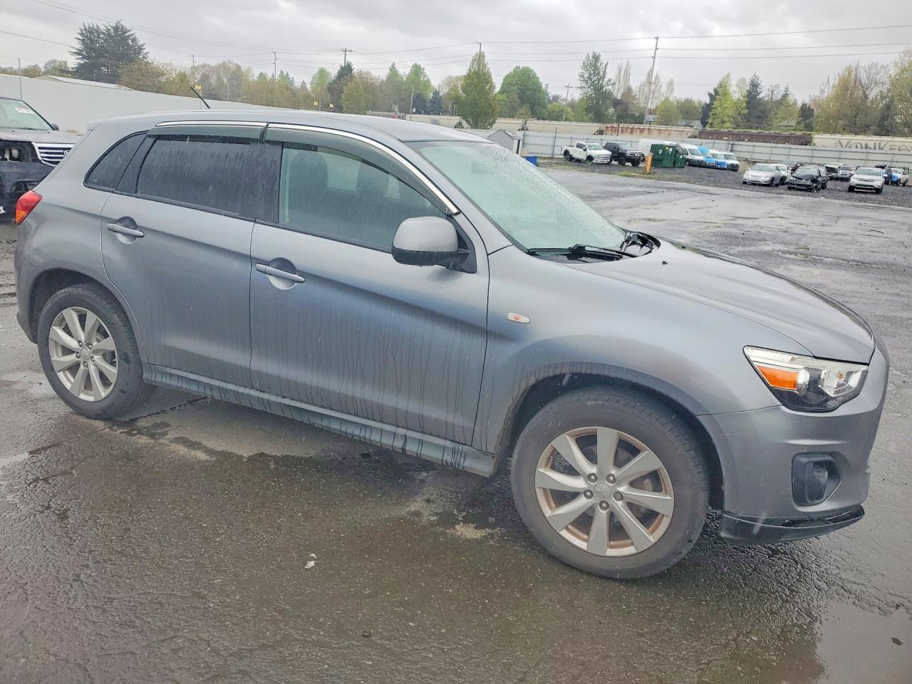 2014 MITSUBISHI OUTLANDER SPORT ES photo 7