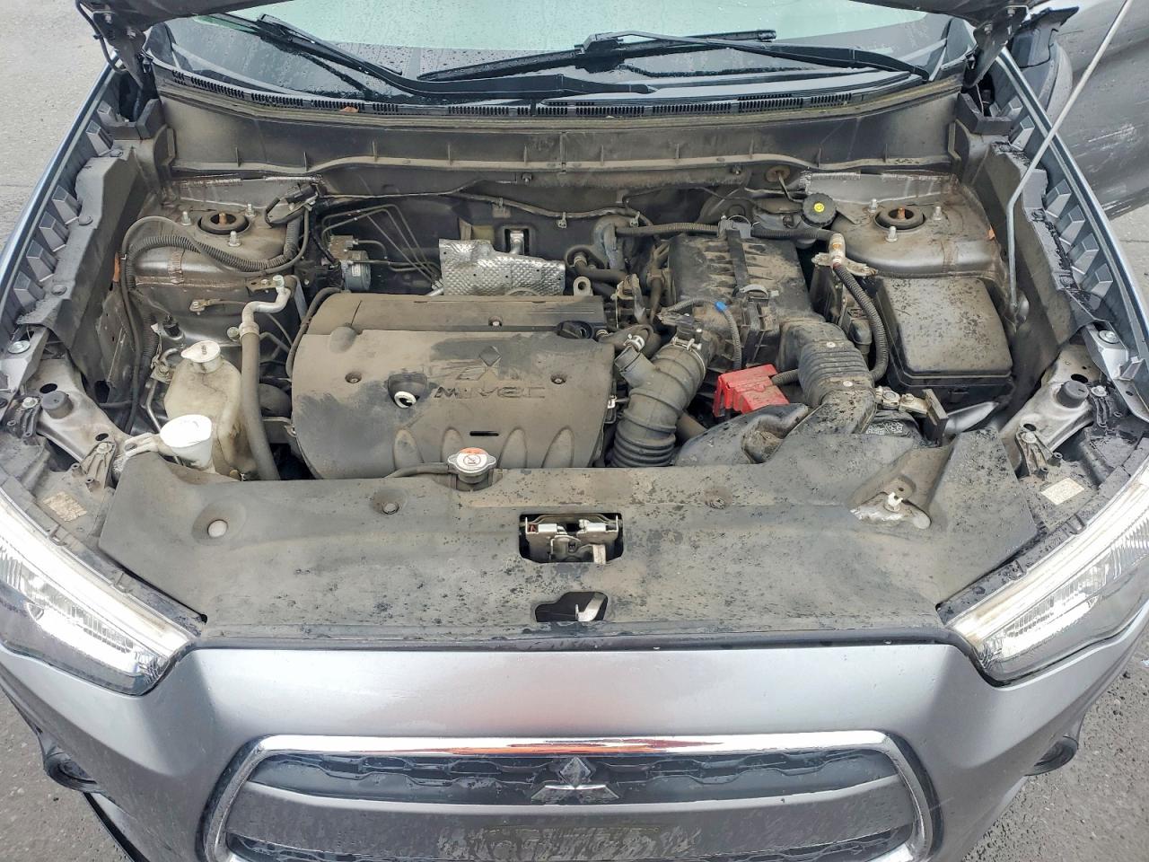 2014 MITSUBISHI OUTLANDER SPORT ES photo 21
