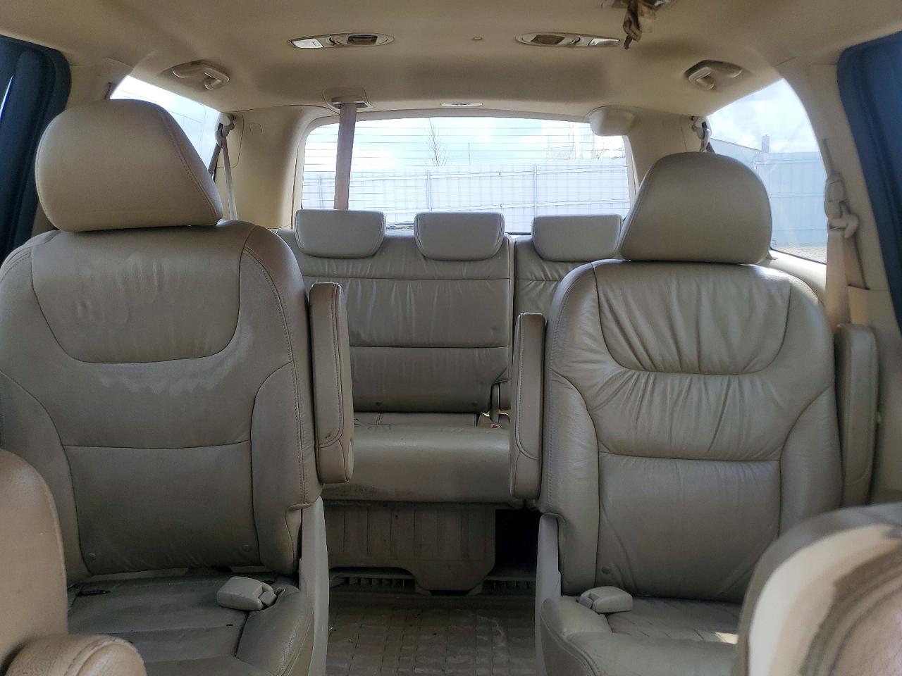 2008 HONDA ODYSSEY TOURING photo 10