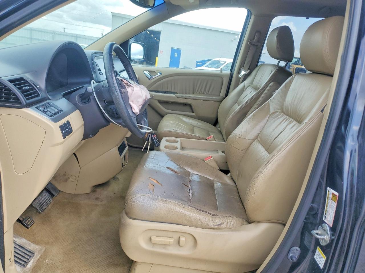 2008 HONDA ODYSSEY TOURING photo 7