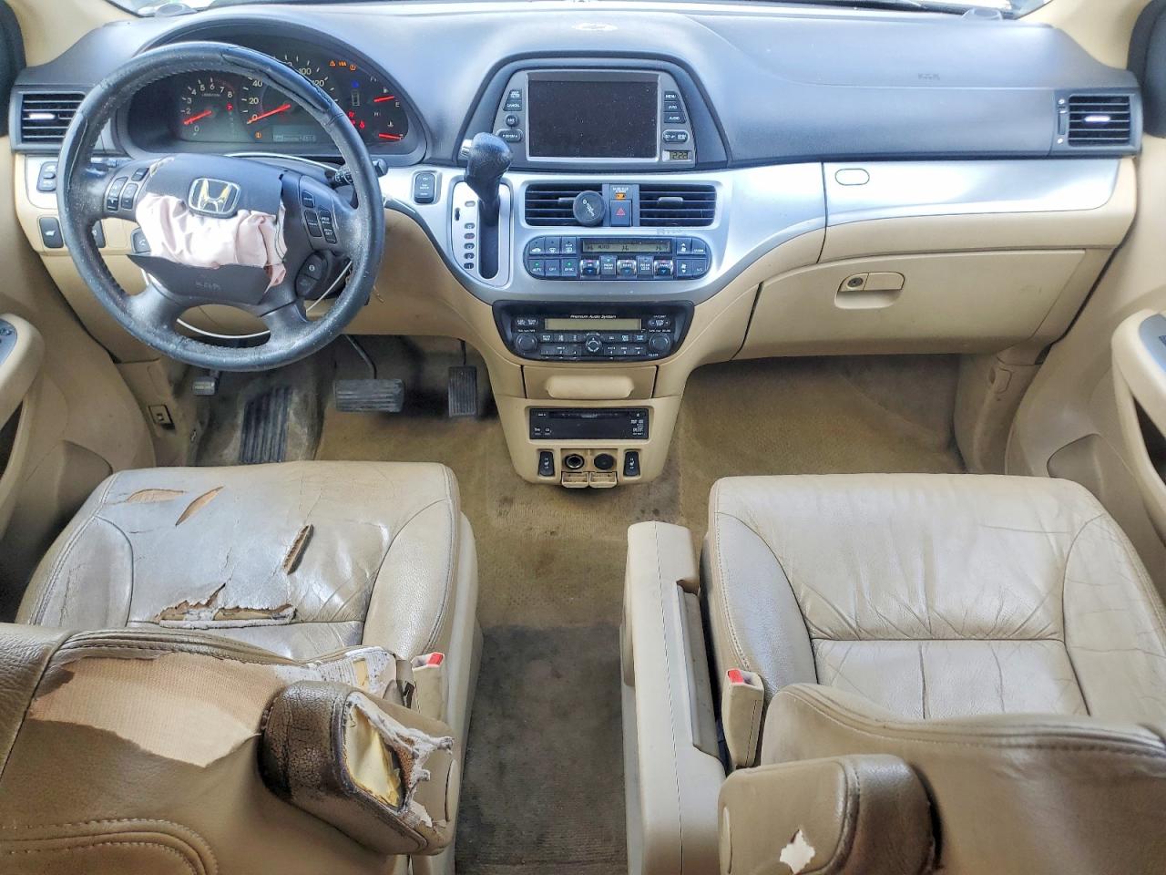 2008 HONDA ODYSSEY TOURING photo 8