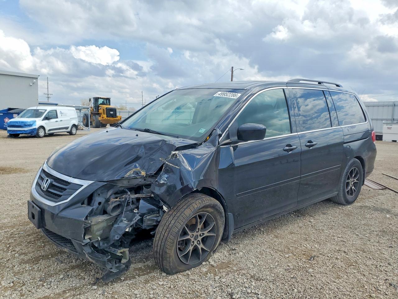 2008 HONDA ODYSSEY