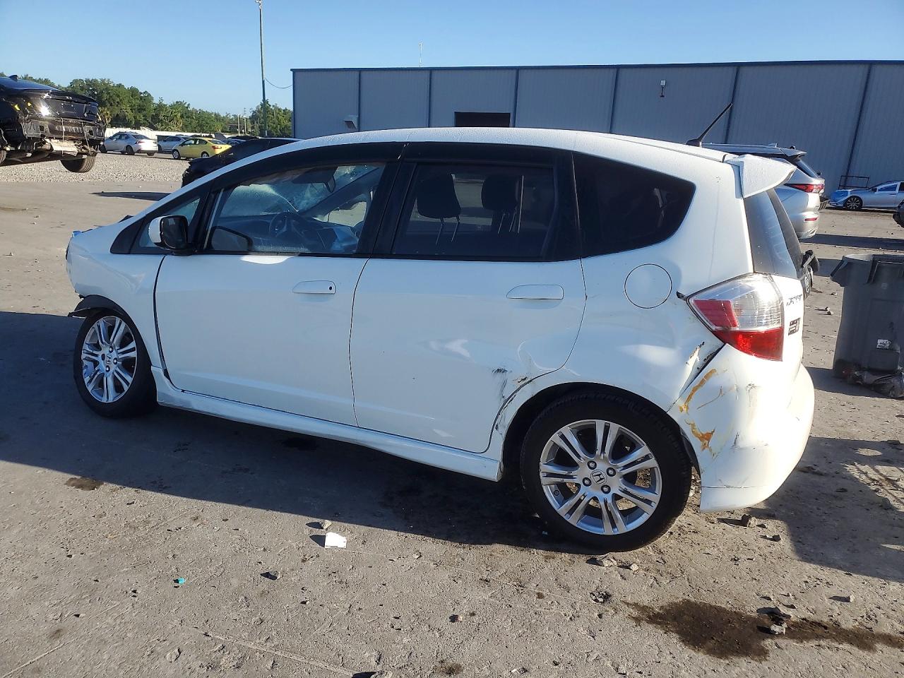 2009 HONDA FIT SPORT photo 4