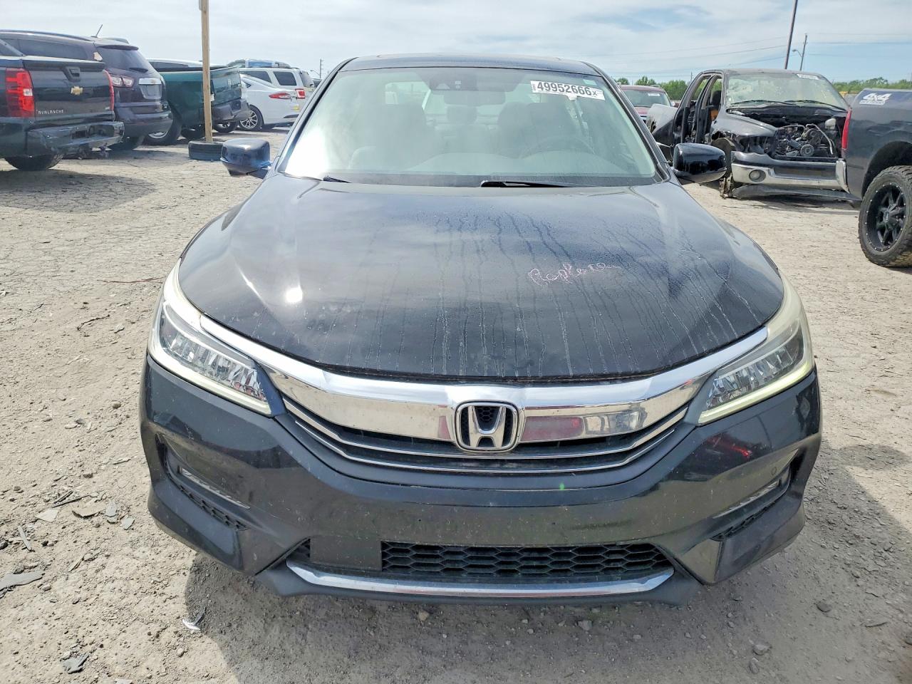2016 HONDA ACCORD TOURING photo 5