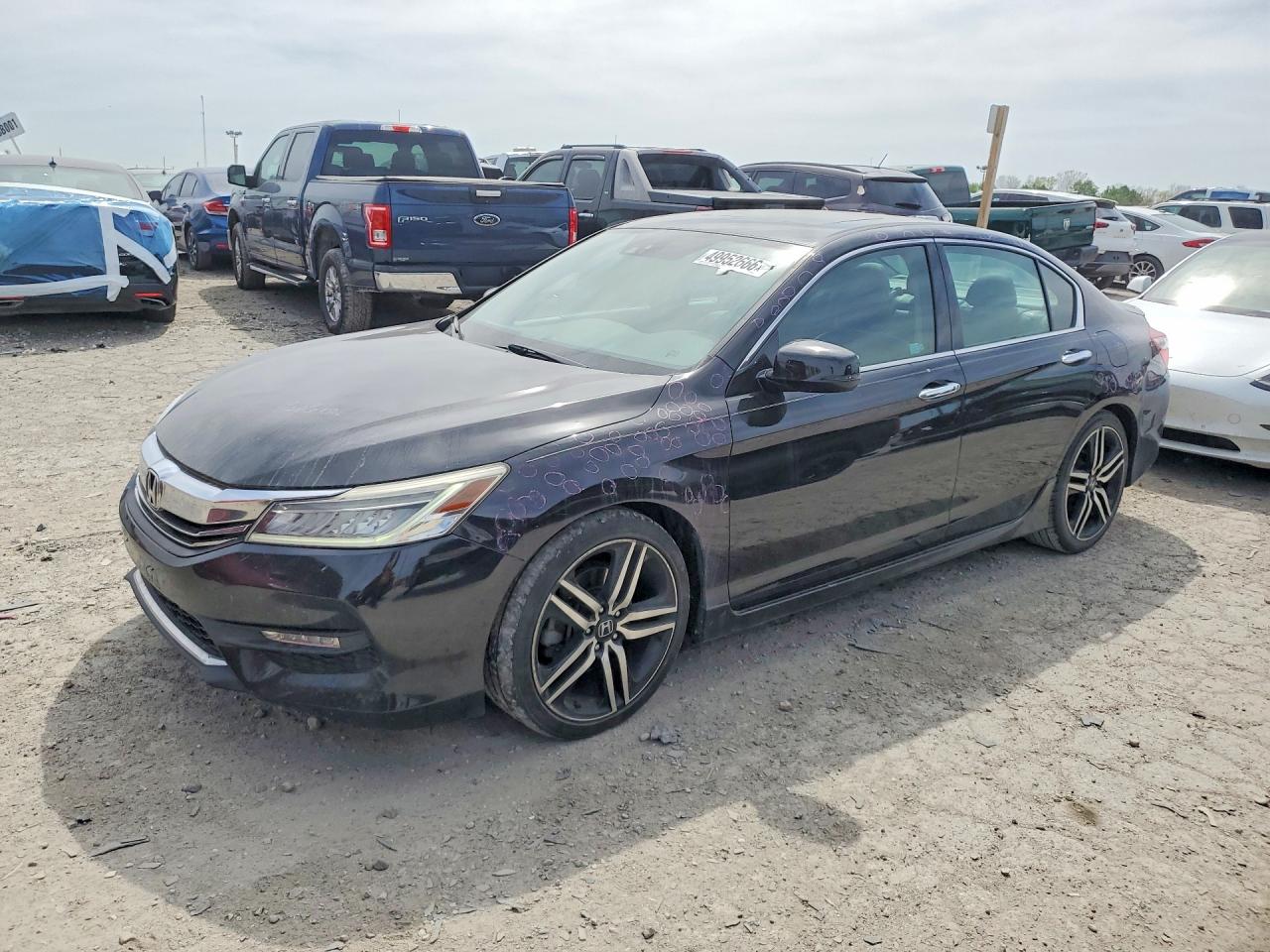 2016 HONDA ACCORD