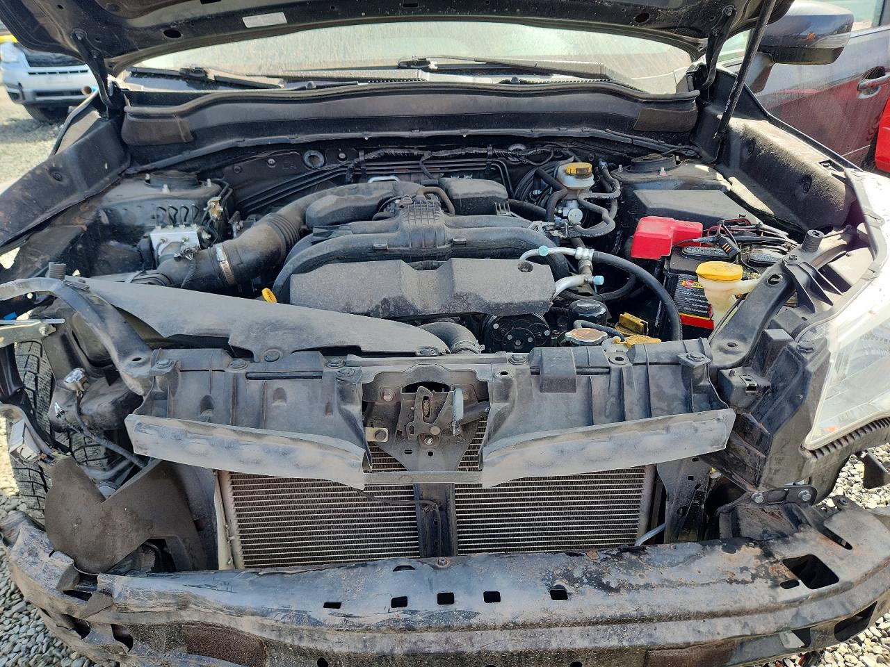 2015 SUBARU FORESTER 2.5I TOURING photo 34