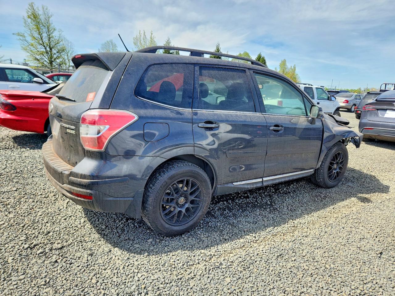 2015 SUBARU FORESTER 2.5I TOURING photo 7