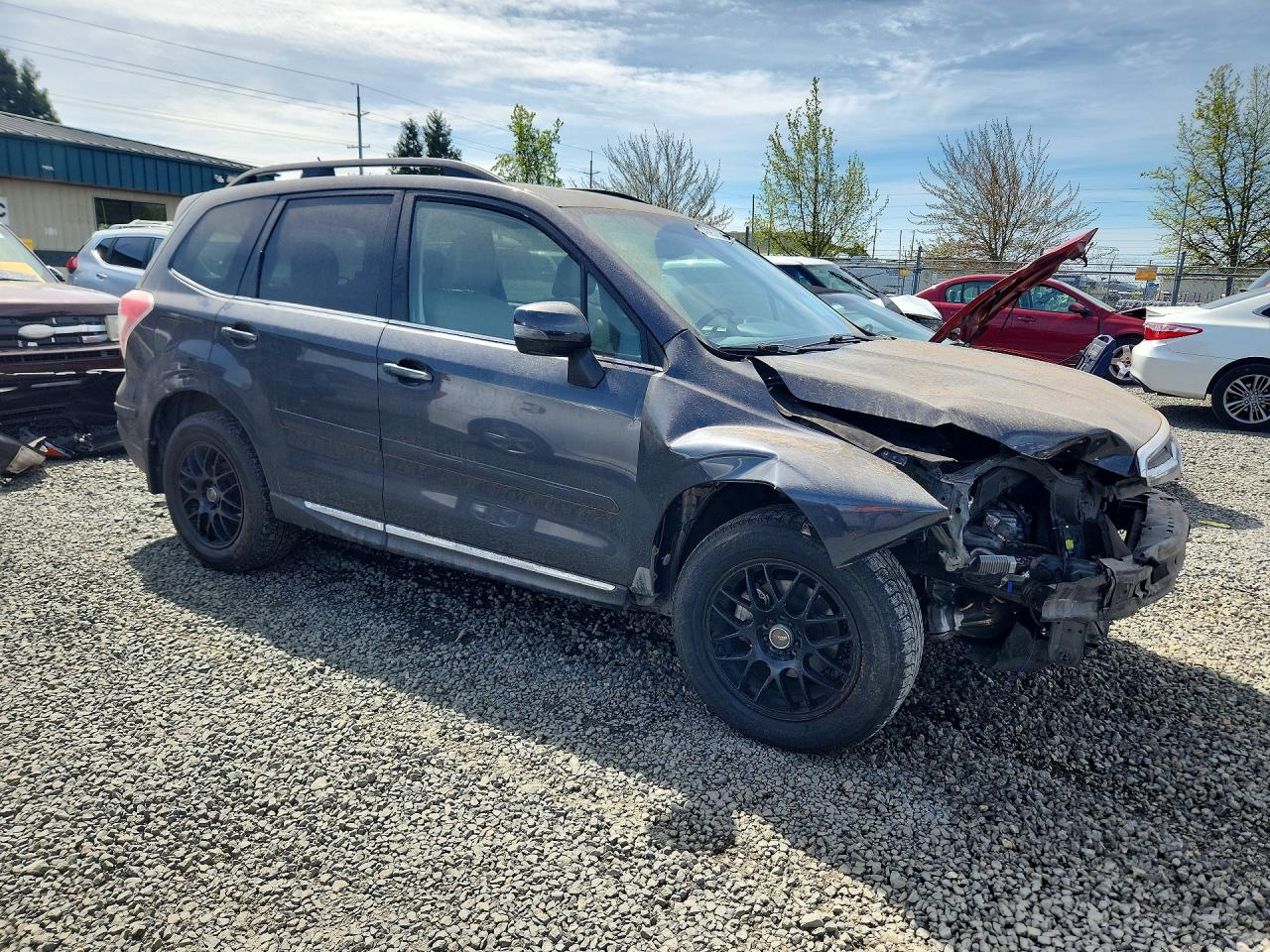 2015 SUBARU FORESTER 2.5I TOURING photo 10
