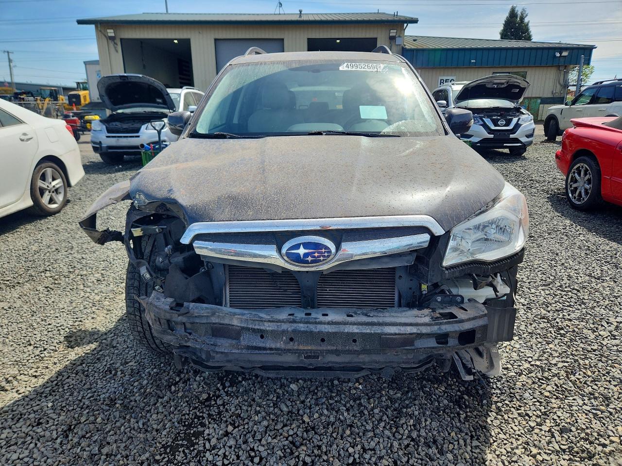 2015 SUBARU FORESTER 2.5I TOURING photo 13