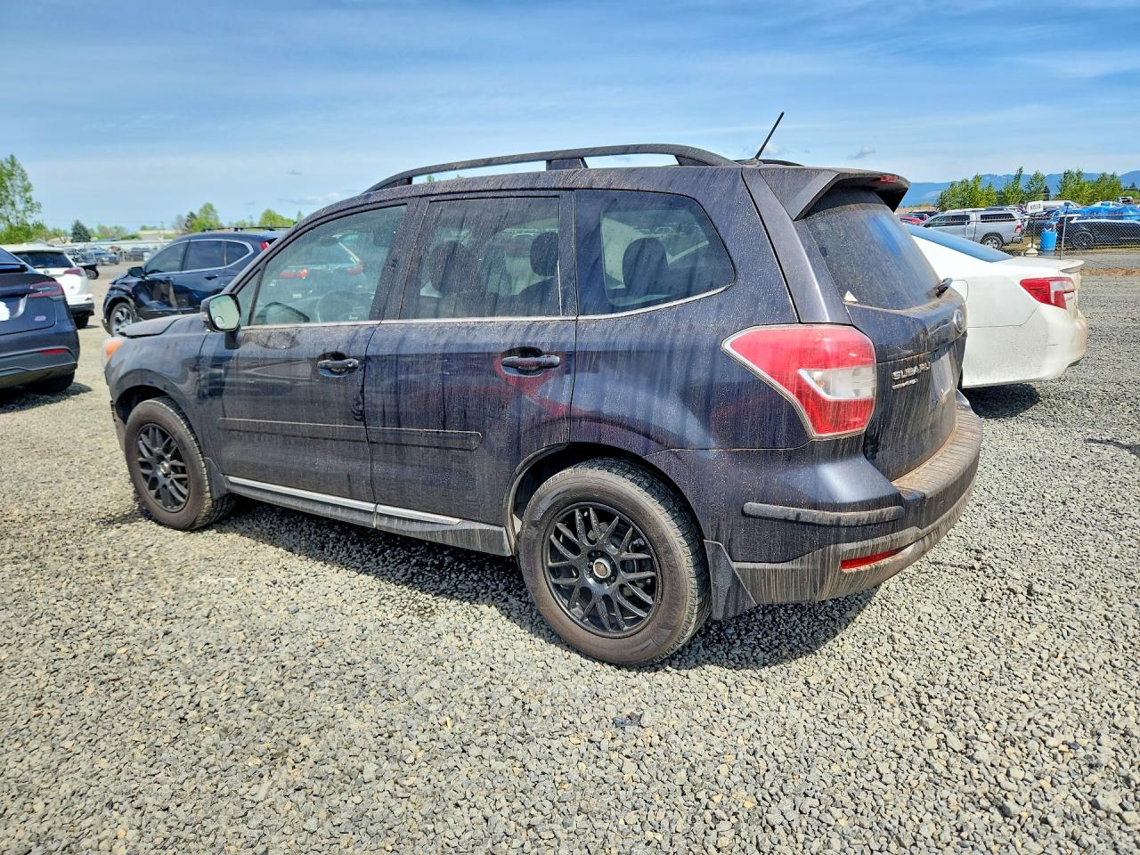 2015 SUBARU FORESTER 2.5I TOURING photo 4