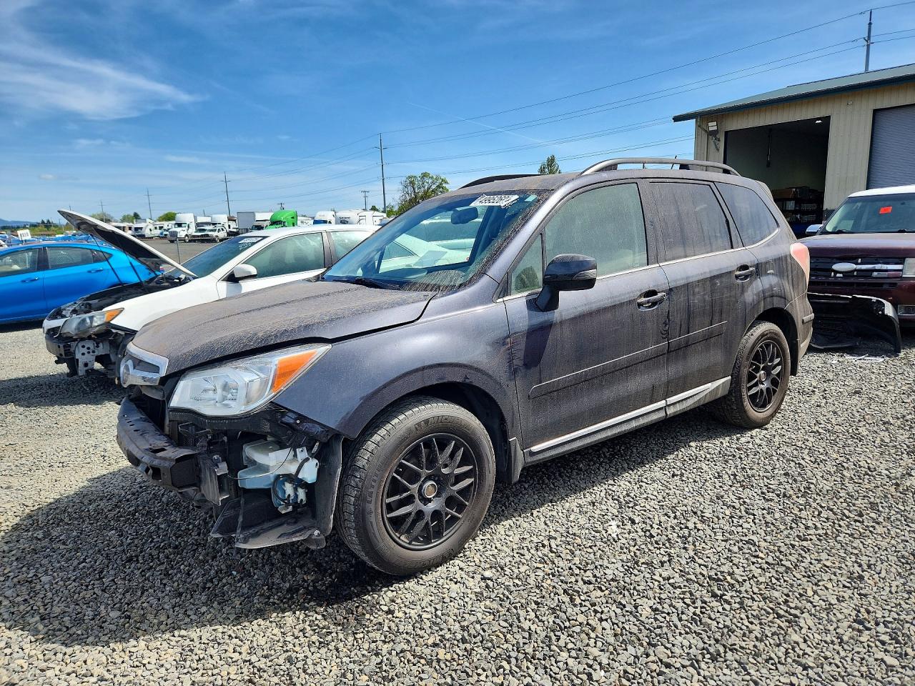 2015 SUBARU FORESTER