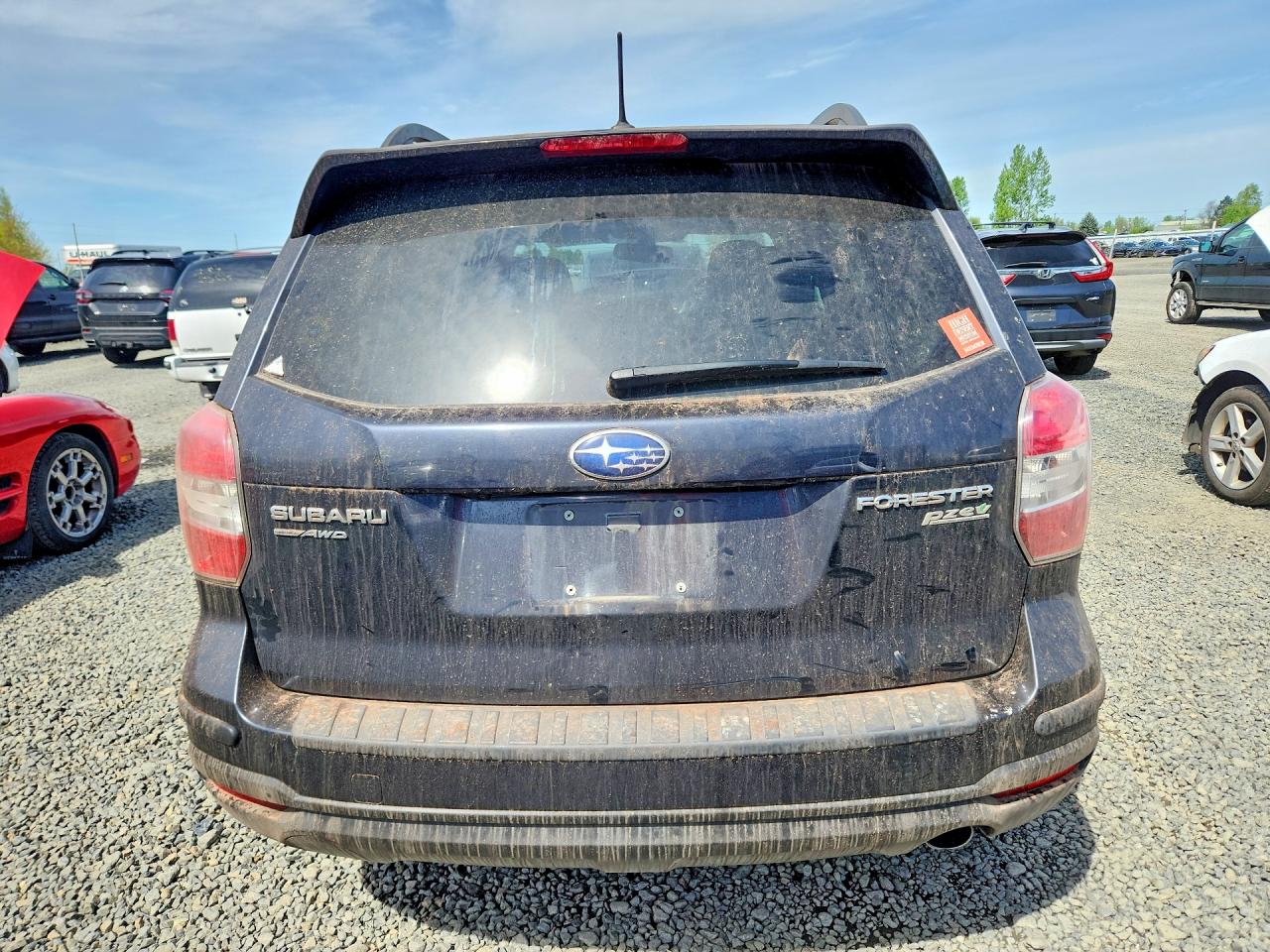2015 SUBARU FORESTER 2.5I TOURING photo 16