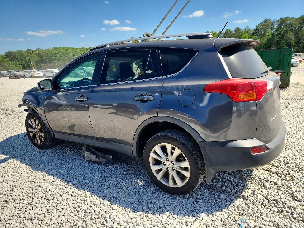 2014 TOYOTA RAV4 LIMITED photo 2