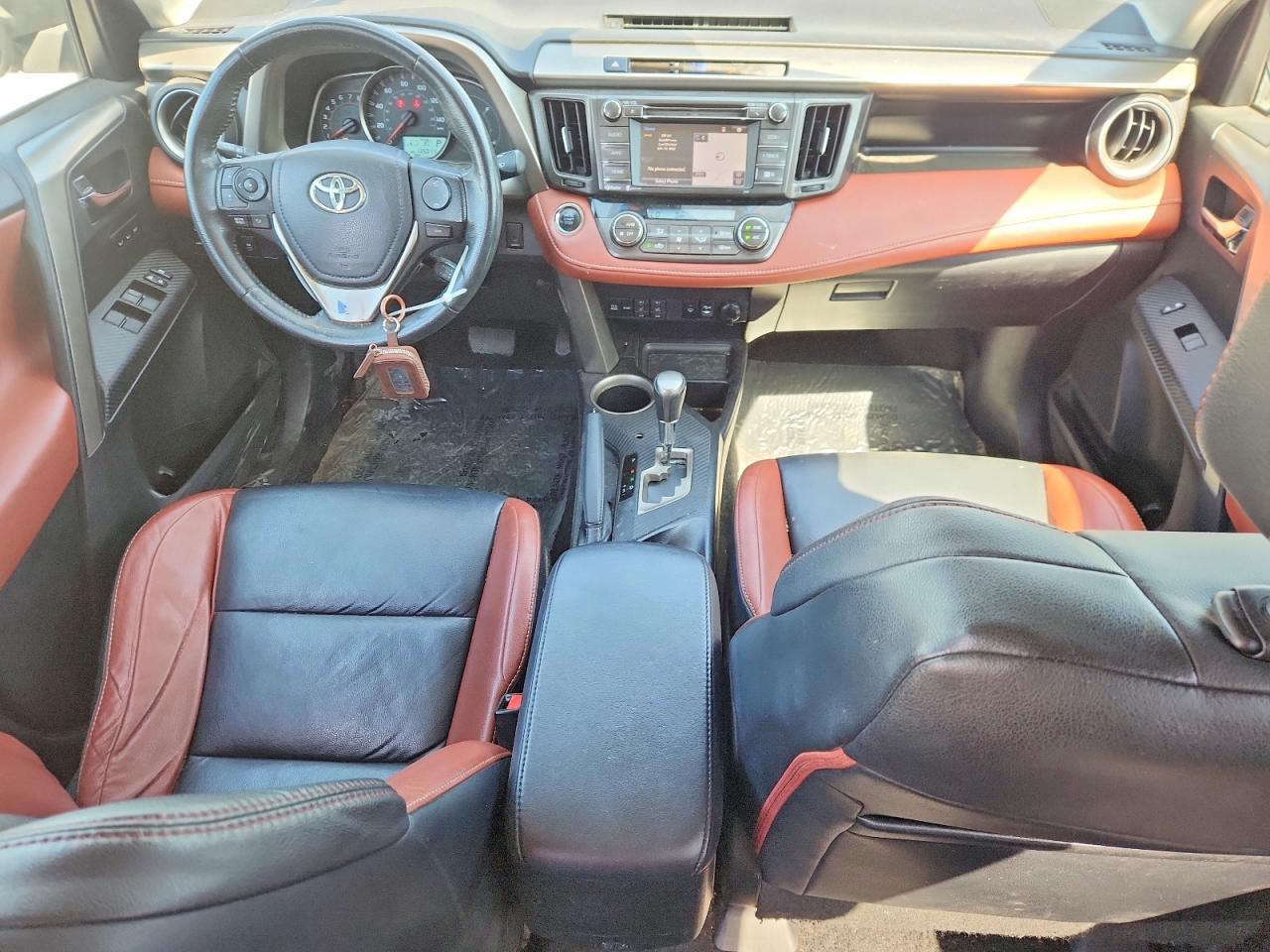 2014 TOYOTA RAV4 LIMITED photo 8