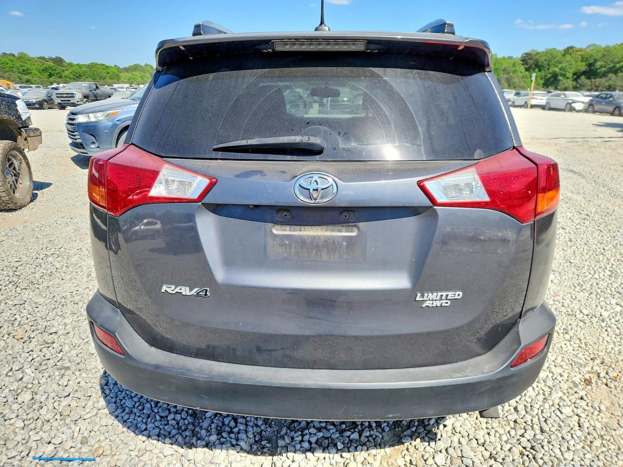 2014 TOYOTA RAV4 LIMITED photo 6