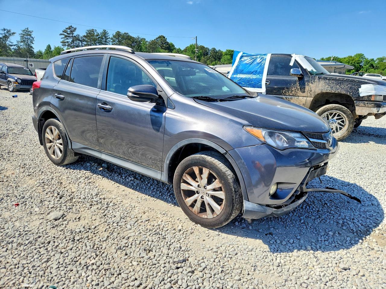 2014 TOYOTA RAV4 LIMITED photo 4