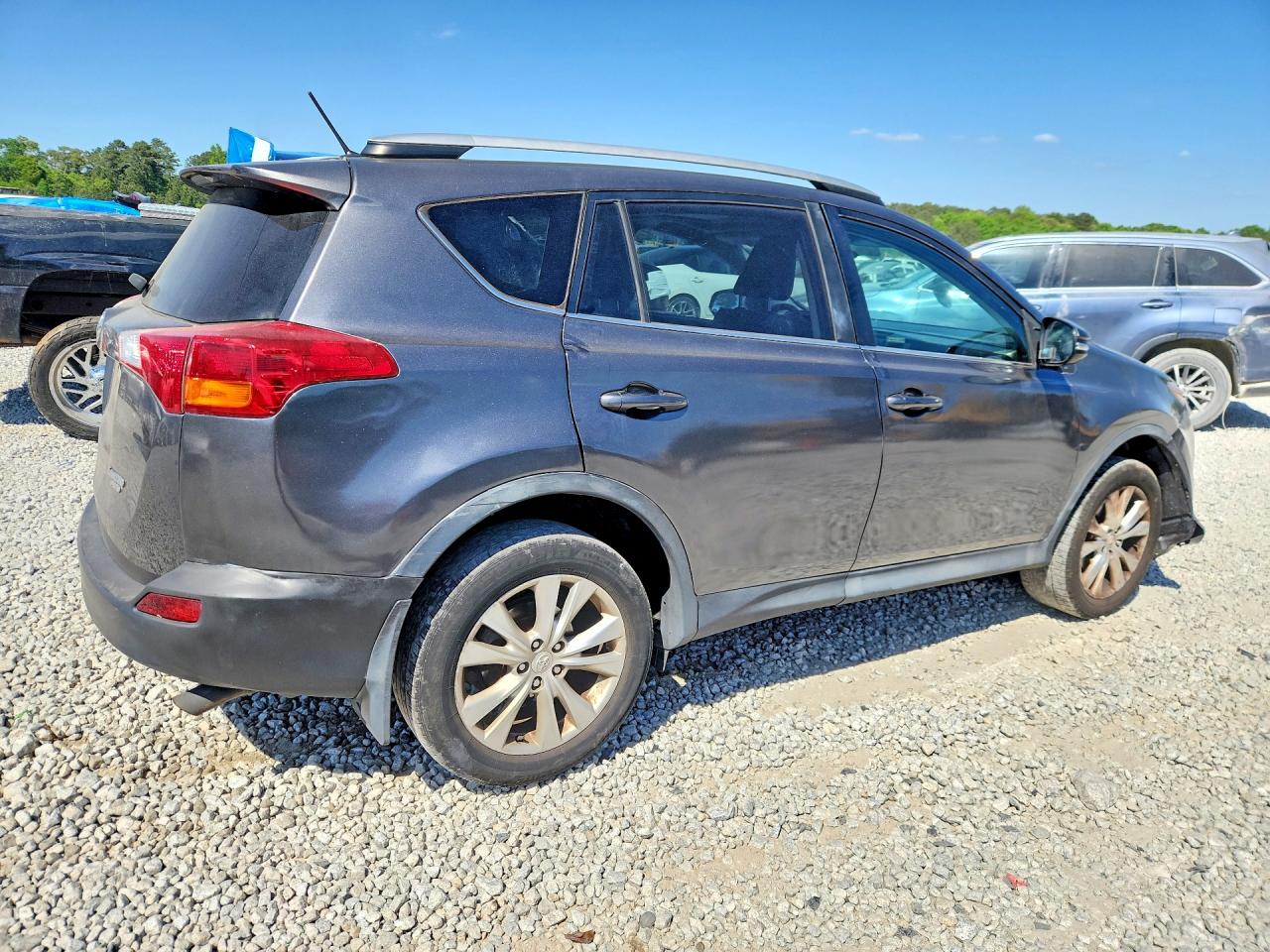 2014 TOYOTA RAV4 LIMITED photo 3