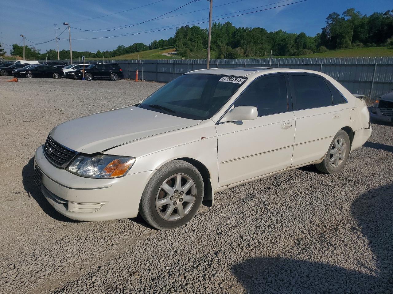 2003 TOYOTA AVALON