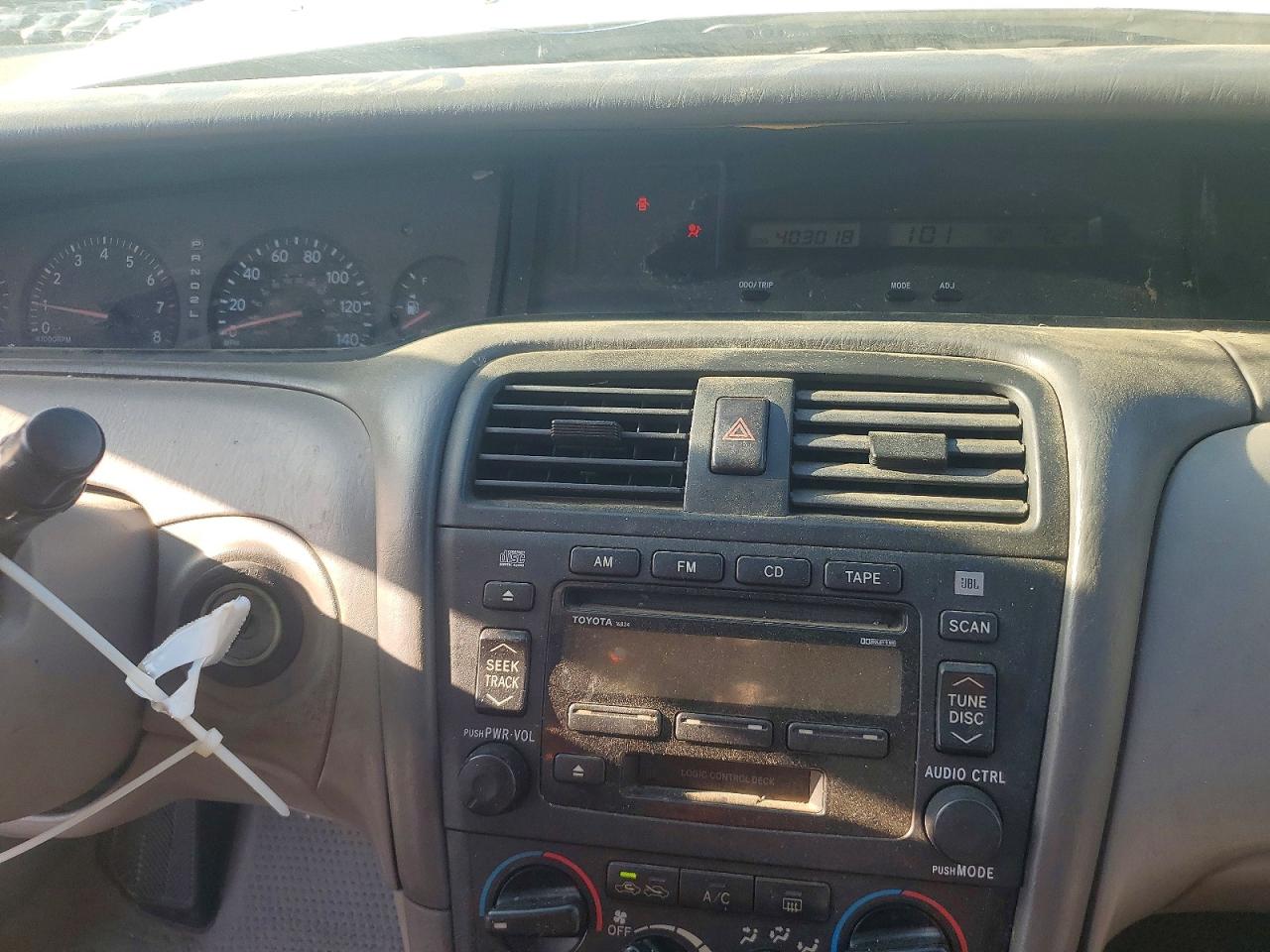 2003 TOYOTA AVALON XL photo 17