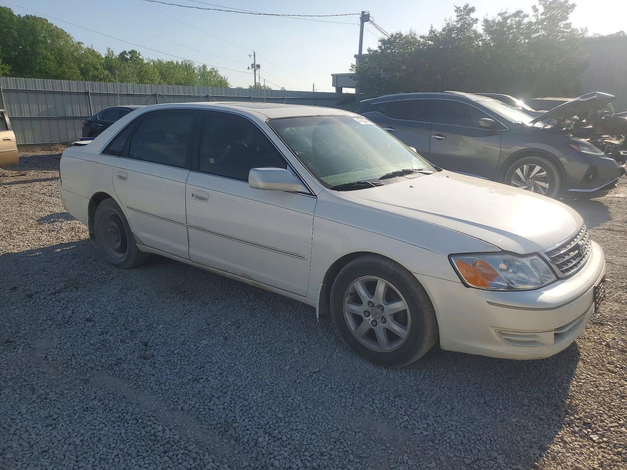 2003 TOYOTA AVALON XL photo 7