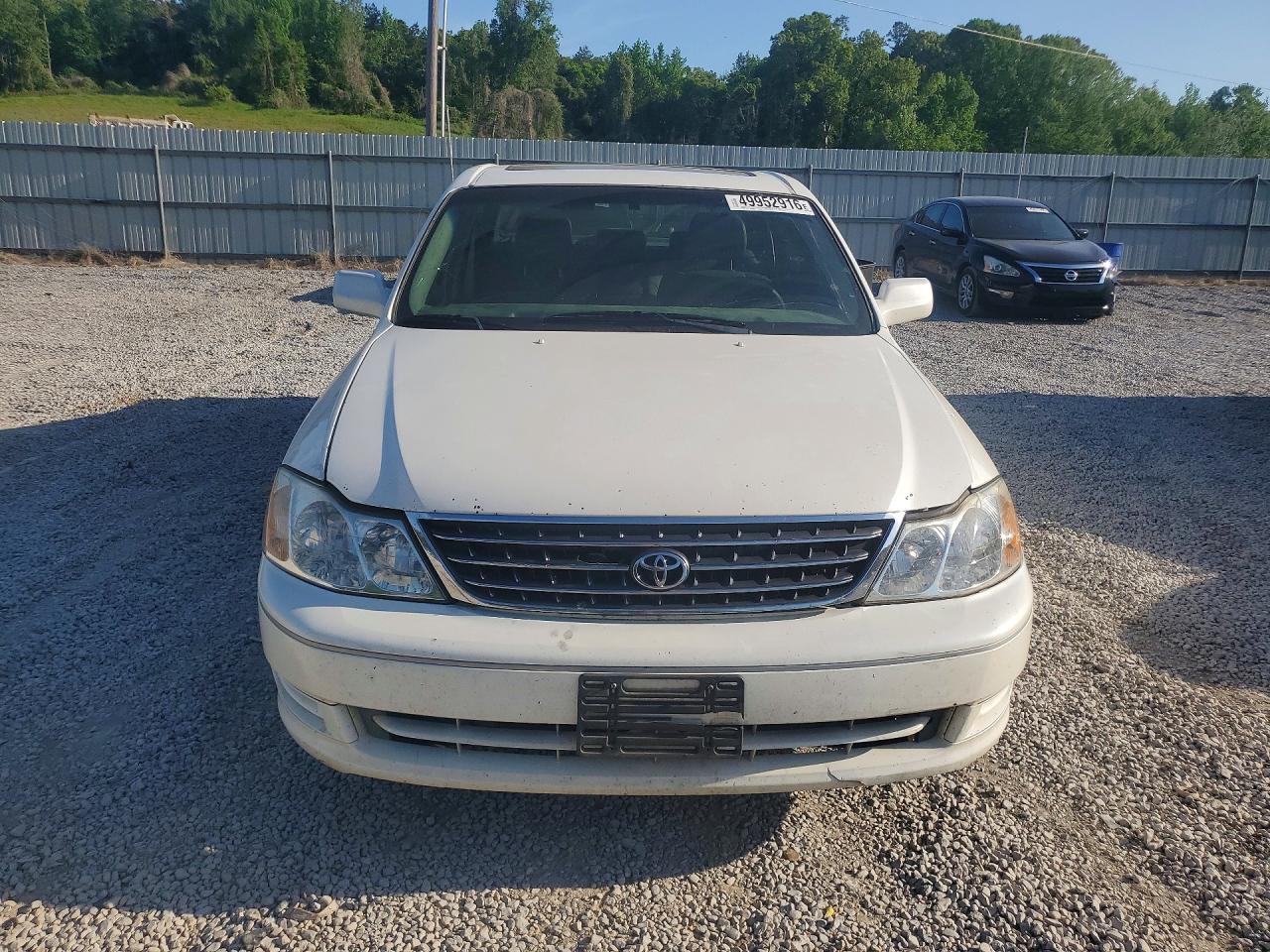 2003 TOYOTA AVALON XL photo 9
