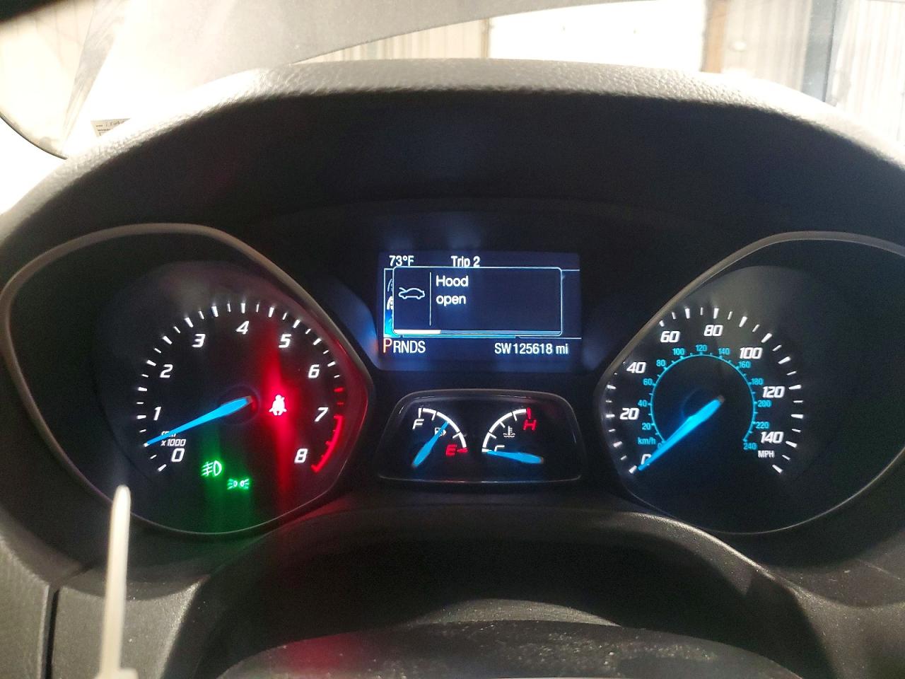 2014 FORD FOCUS TITANIUM photo 9